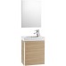 Roca Mini nábytková zostava 45 cm, pravá / ľavá, dub 7855865155