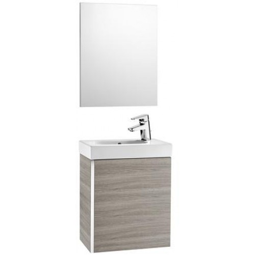 Roca Mini nábytková zostava 45 cm, pravá / ľavá, piesková 7855865156