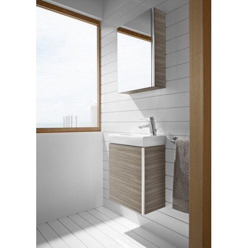 Roca Mini nábytková zostava 45 cm, pravá / ľavá, piesková 7855866156