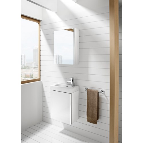 Roca Mini nábytková zostava 45 cm, pravá / ľavá, biela 7855866806 Roca Mini nábytková zostava 45 cm, pravá / ľavá, biela 7855866806