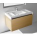 Roca Stratum skrinka 89 × 49,5 × 45cm pod umývadlo dyha dub 7856220609