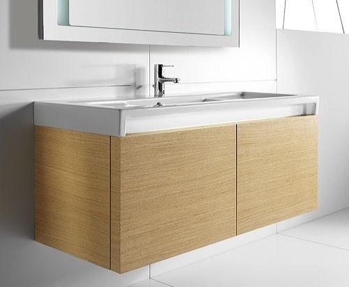 Roca Stratum skrinka 129 × 49,5 × 45cm pod umývadlo dyha dub 7856222609 Roca Stratum skrinka 129 × 49,5 × 45cm pod umývadlo dyha dub 7856222609