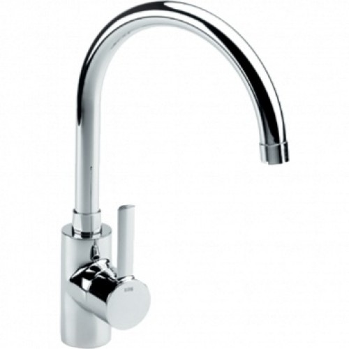 Roca Targa drezová stojanková páková batéria otočná chróm 75A8460C00