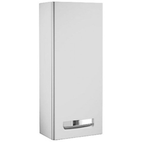 Roca The Gap horná skrinka 80 cm pánty vpravo matná biela 7856527576