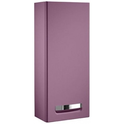 Roca The Gap horná skrinka 80 cm pánty vpravo matná fialová 7856527577