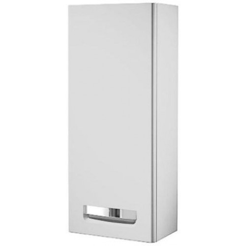 Roca The Gap horná skrinka 80 cm pánty vľavo matná biela 7856528576