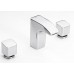 Roca Thesis umývadlová stojančeková trojotvorová batéria chróm 75A4450C00