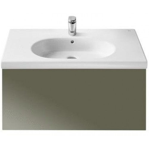 Roca Unik Meridian nábytková zostava,skrinka s umývadlom, esklý lak,farba stone 7855709930