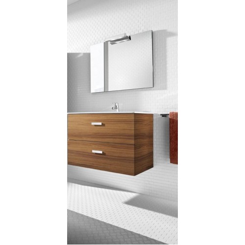 Roca Victoria Basic nábytková zostava Pack 100 cm, farba orech 7855856222