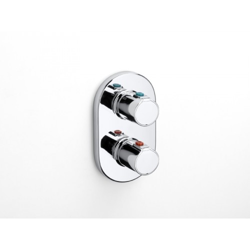 Roca Victoria vaňová-sprchová termostatická podomietková batéria s prepínačom 75A2818C00
