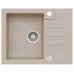 ALVEUS Rock 30 kuchynský drez granitový oat
