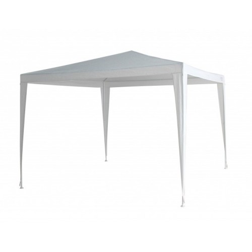Altánok 3301-PE záhradný 3 x 3 m, biely 3401/3