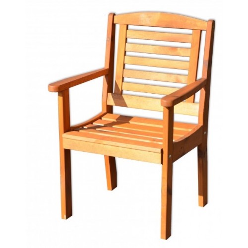 Kreslo záhradné EDEN - FSC borovica 141