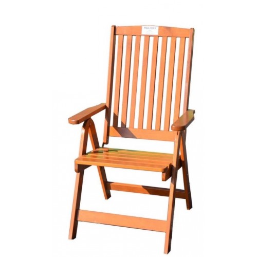 Záhradné kreslo HOLIDAY lakované, borovica 10611 Záhradné kreslo HOLIDAY lakované, borovica 10611