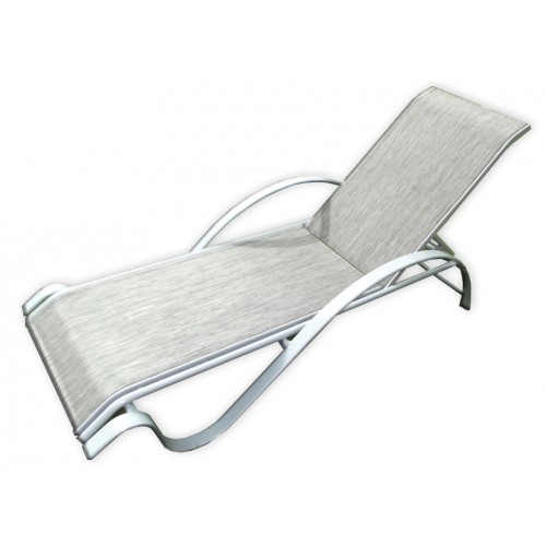 Lehátko ZWC-78 záhradné 65,5 x 194 x 81/54 cm, šedé 17/40003 Lehátko ZWC-78 záhradné 65,5 x 194 x 81/54 cm, šedé 17/40003
