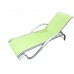 Lehátko ZWC-78 záhradné 65,5 x 194 x 81/54 cm, svetlo zelená 17/40006