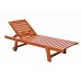 Záhradné ležadlo LUISA 193x65 cm, borovica 414/61