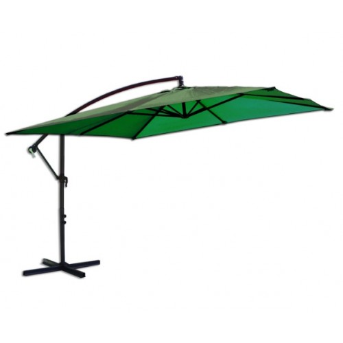 Slnečník 8080 270 x 270 cm zelený 601/1 Slnečník 8080 270 x 270 cm zelený 601/1