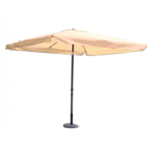 Slnečník 8080 270 x 270 cm béžový 601/7 Slnečník 8080 270 x 270 cm béžový 601/7