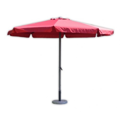 STANDART Slnečník 3 m terracota 89/1 STANDART Slnečník 3 m terracota 89/1