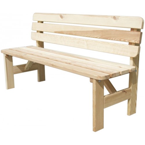 Lavica VIKING 150x80 cm, borovica 151/2