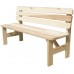 Lavica VIKING 150x80 cm, borovica 151/2