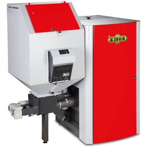 Rojek automatický kotol A BIO 25, ľavý