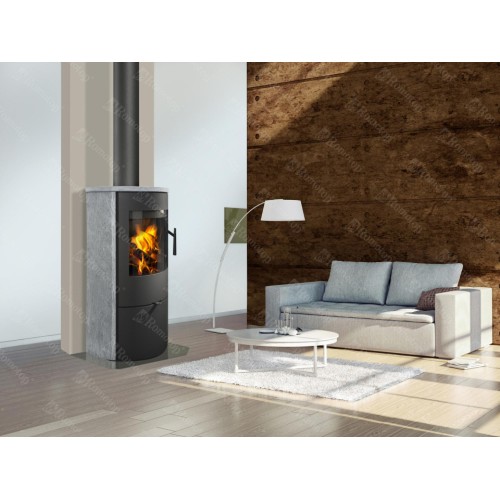 Romotop Alpera G02 krbové kachle, kameň