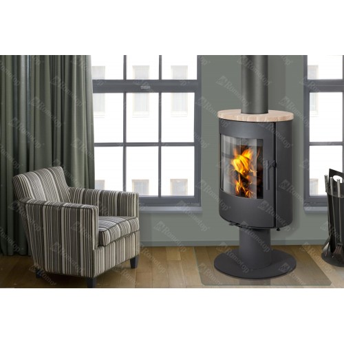 Romotop Evora T 06 krbové kachle, plech, pieskovec