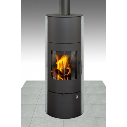 Romotop Evora 02 Akumulácia krbové kachle kameň