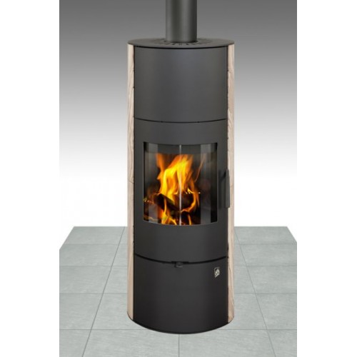 Romotop Evora 04 Akumulácia krbové kachle pieskovec