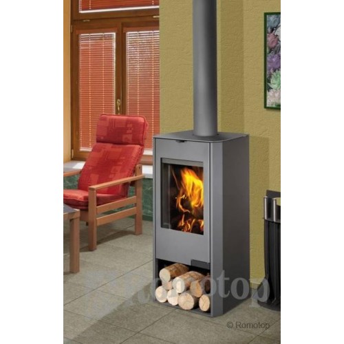 Romotop Tala 10 krbové kachle, plech s teplovodným výmenníkom 1 - 5,5 kW