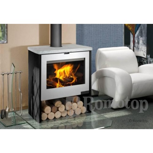 Romotop Riano 03 krbové kachle, kameň