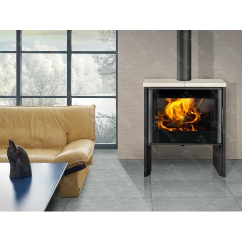 Romotop Riano N04 krbové kachle, plech, keramika