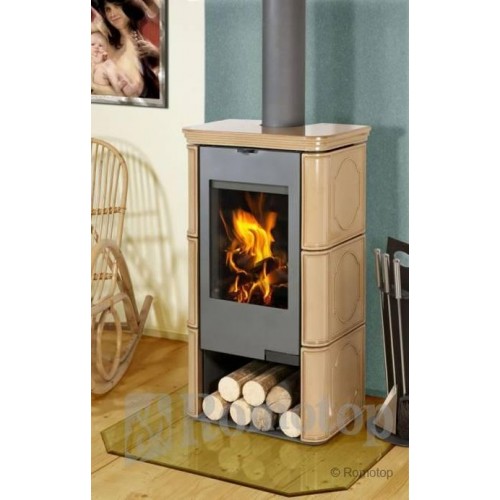 Romotop Tala 11 krbové kachle, keramika s teplovodným výmenníkom 1 - 5,5 kW