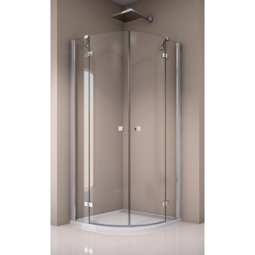 RONAL ANNEA ANR štvrťkruh s dvojkrídlovými dverami 90 cm ANR5509005007