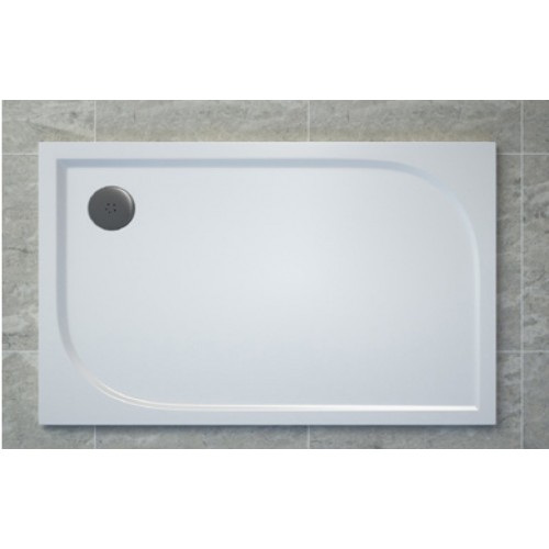 RONAL ANNEA obdĺžniková sprchová vanička 80x100 cm, liaty mramor WAA8010004