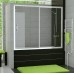 RONAL TOPB2 TOP-Line vaňové posuvné dvere 170cm, farba * / číre TOPB21700SF07