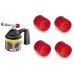 Rothenberger - opaľovací sada - horák + 4x kartuša 035948 