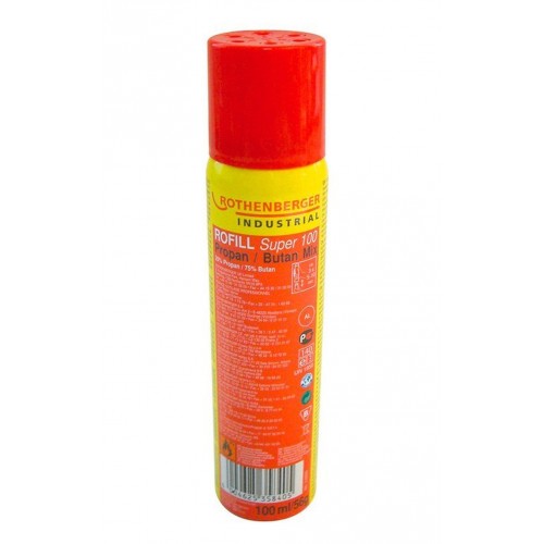 Rothenberger - kvapalný Propán / Bután 100ml 035840 Rothenberger - kvapalný Propán / Bután 100ml 035840