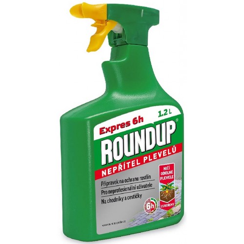 Roundup Expres 6h pre chodníky a cestičky 1,2L, 1536102