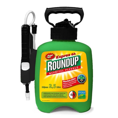 Roundup Expres 6H l PUMP & GO 2,5L 11887101 Roundup Expres 6H l PUMP & GO 2,5L 11887101
