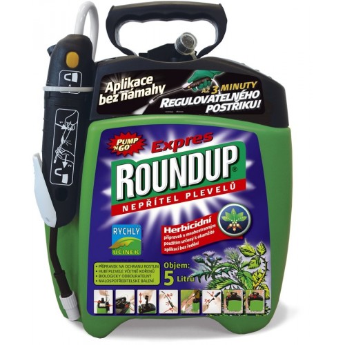 ROUNDUP Expres 5 l PUMP & GO