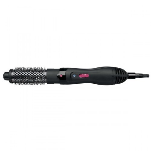 ROWENTA Elite Keratín Shine Ionic hot air brush kulmy a kefy čierna / ružová CF8252F0