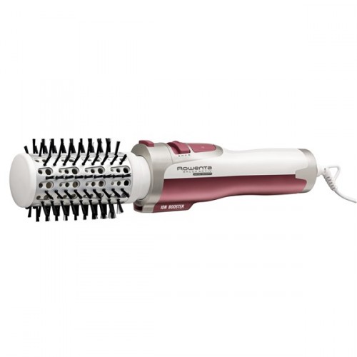 ROWENTA Brush Active Nano Smart kulmy a kefy biela / vínová CF9421D0