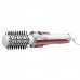 ROWENTA Brush Active Nano Smart kulmy a kefy biela / vínová CF9421D0
