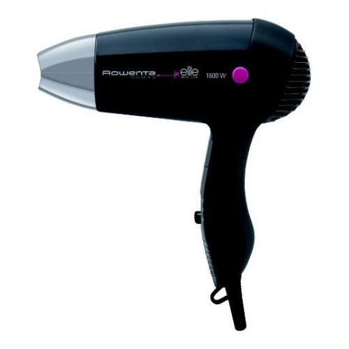 ROWENTA Travel hair dryer Nomad sušič vlasov čierna / ružová CV3502F0