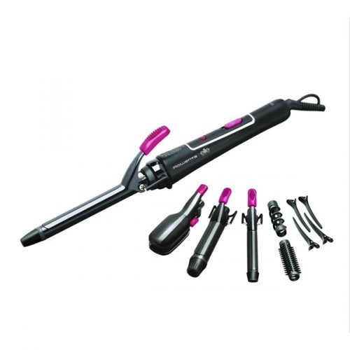 ROWENTA Multi Styler Unlimited looks kulmy a kefy čierna / ružová CF4132D0