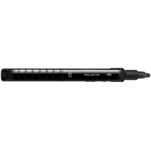 ROWENTA Curl LCD 230 ° žehlička na vlasy metalická čierna SF4412D4