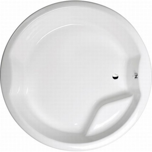 POLYSAN Vaňa ROYAL ROUND FRAME s konštrukciou POLYSAN Vaňa ROYAL ROUND FRAME s konštrukciou